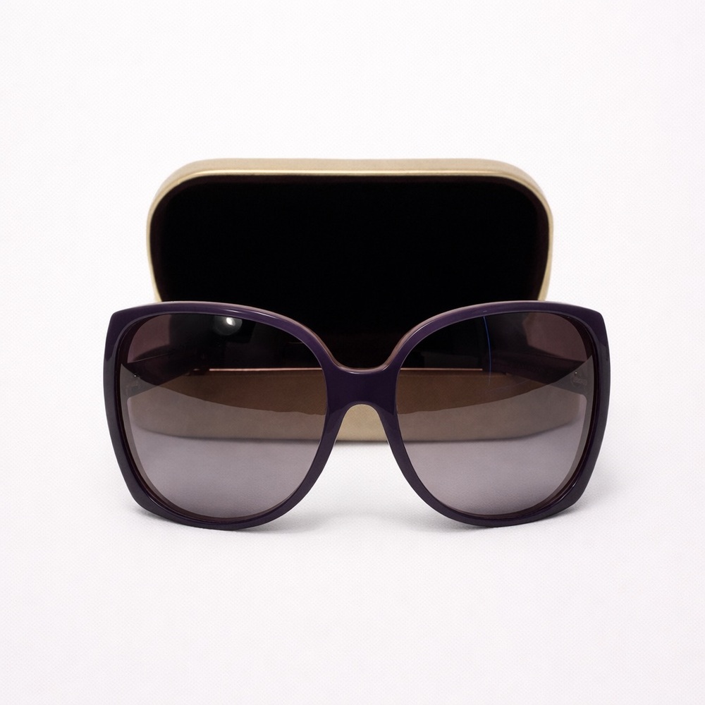 Stella McCartney Purple Sunglasses